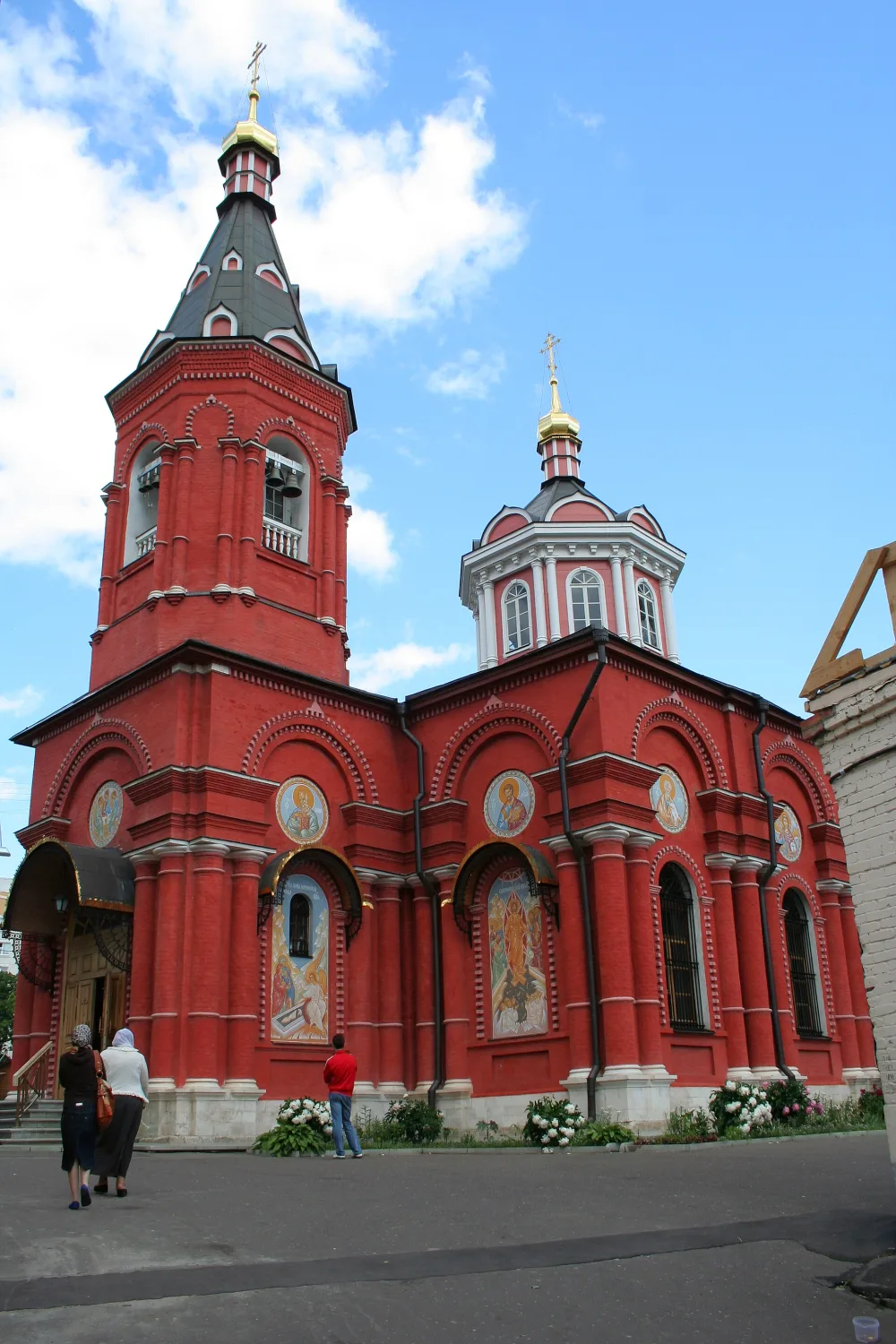 Храм Бориса и Глеба в Дегунине