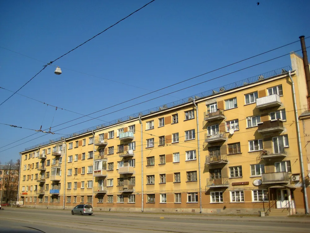 Лесной проспект 37 к2 литера В