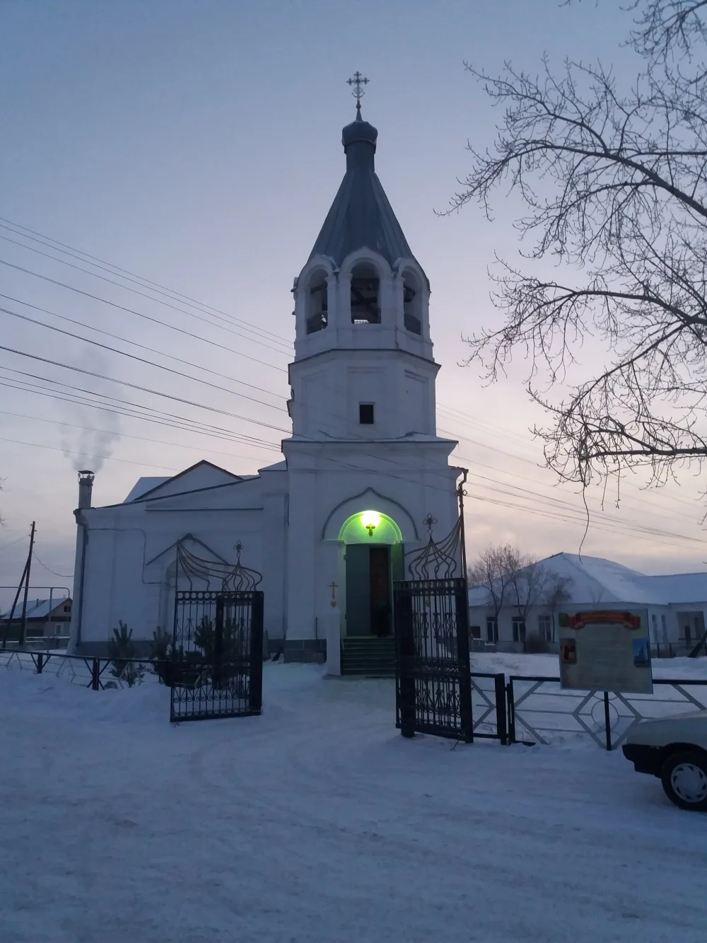 Церковь (Клястицкое)