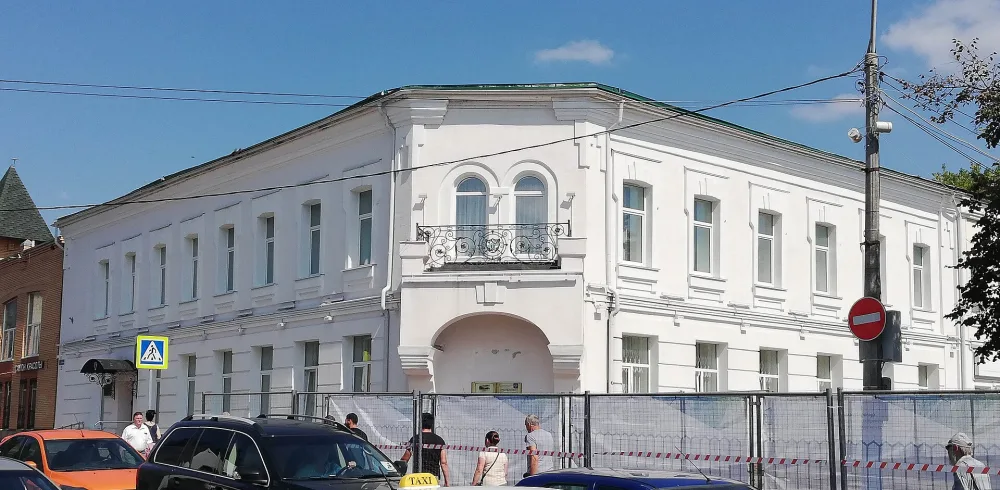 Дом купца П.С. Звягина (Истра)