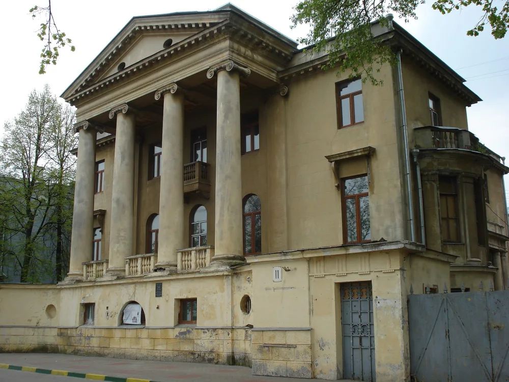 Главный дом (особняк Каменской) (Нижний Новгород)