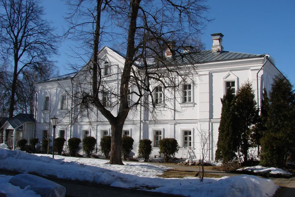Корпус архимандритский (Махра (Махрищская слобода))