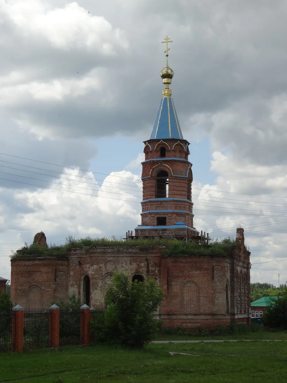 Никольская церковь (единоверческая) (Поим)