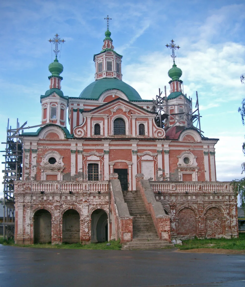 Церковь Симеона Столпника (Великий Устюг)