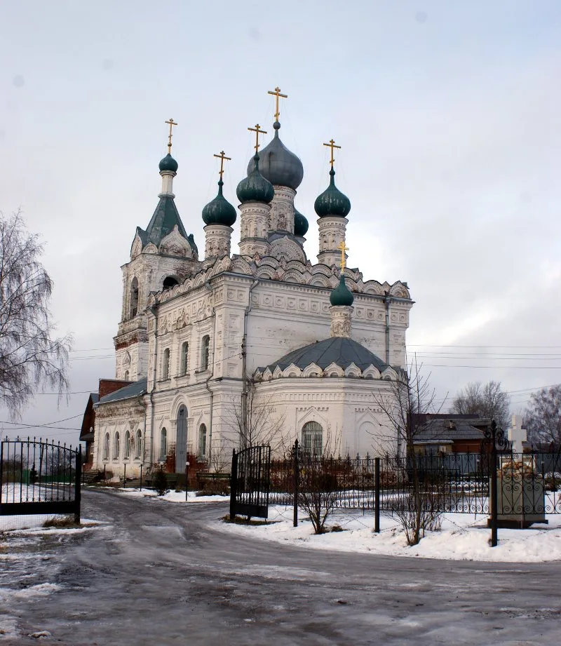 Покровский храм (Жестылево)