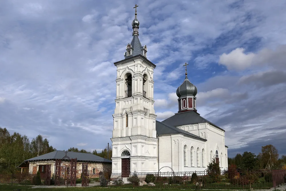 Пятницкая церковь (Губцево)