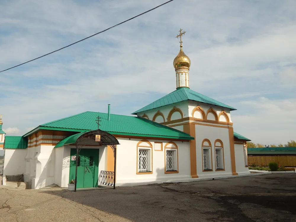 Церковь Толгской иконы Божией Матери