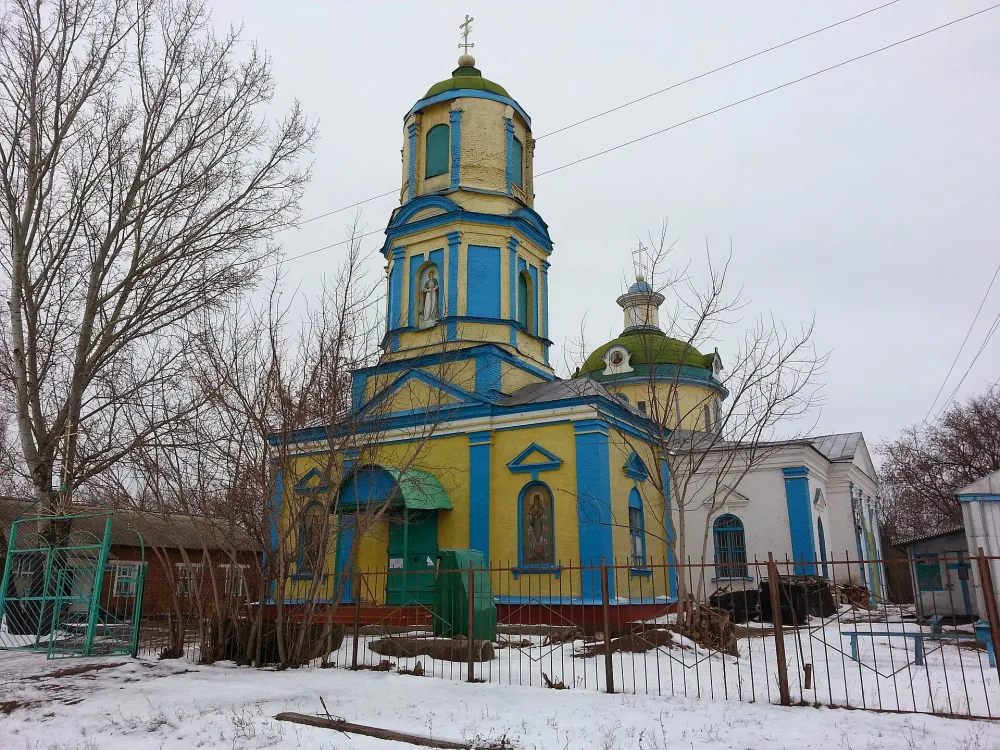 Покровская церковь (Калиновка)