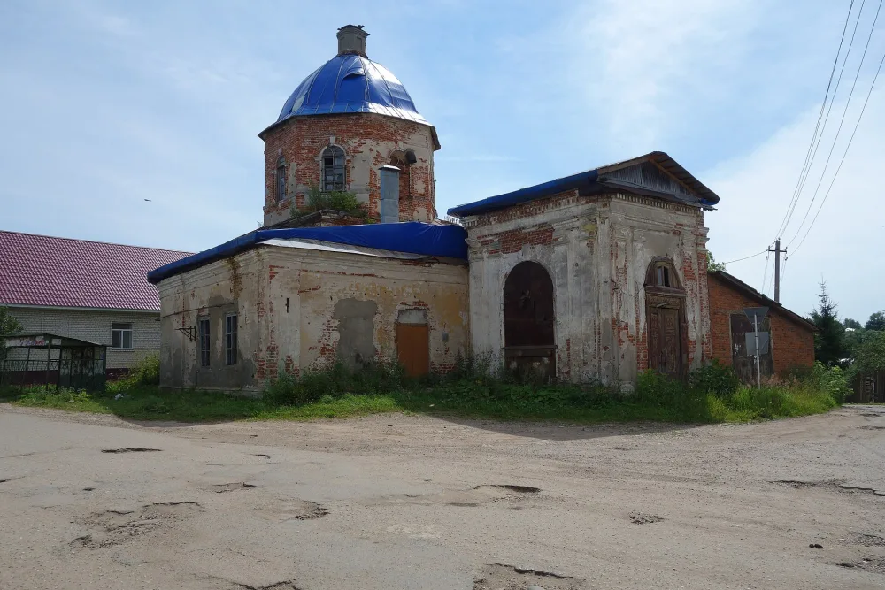 Церковь Флора и Лавра (Кашин)