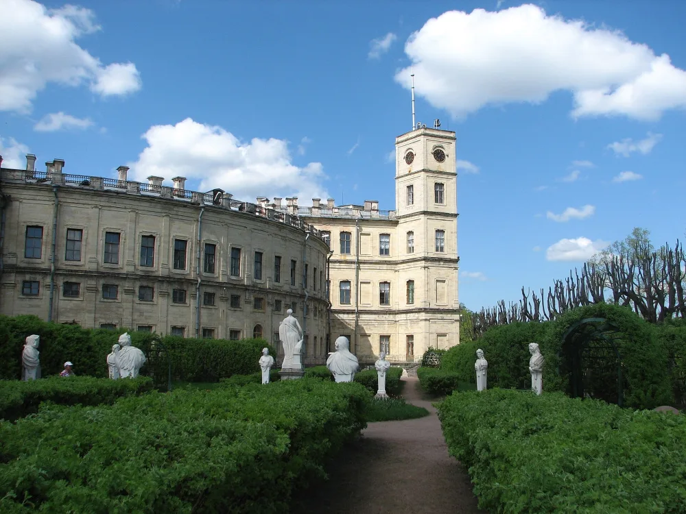 Гермы (десять) (Гатчина)