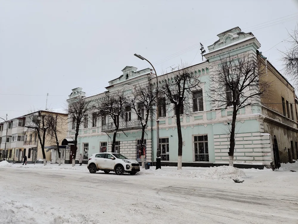 Дом Стрельникова (Мичуринск)