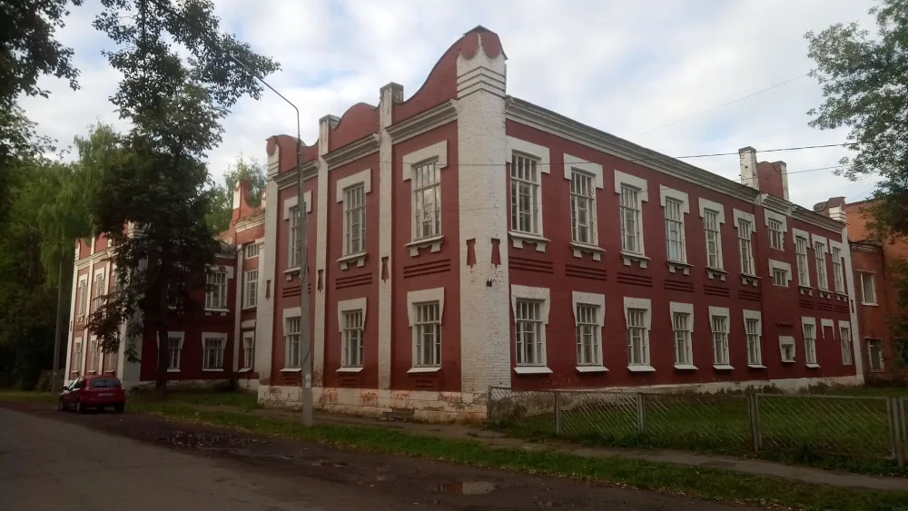 Здание мужской гимназии