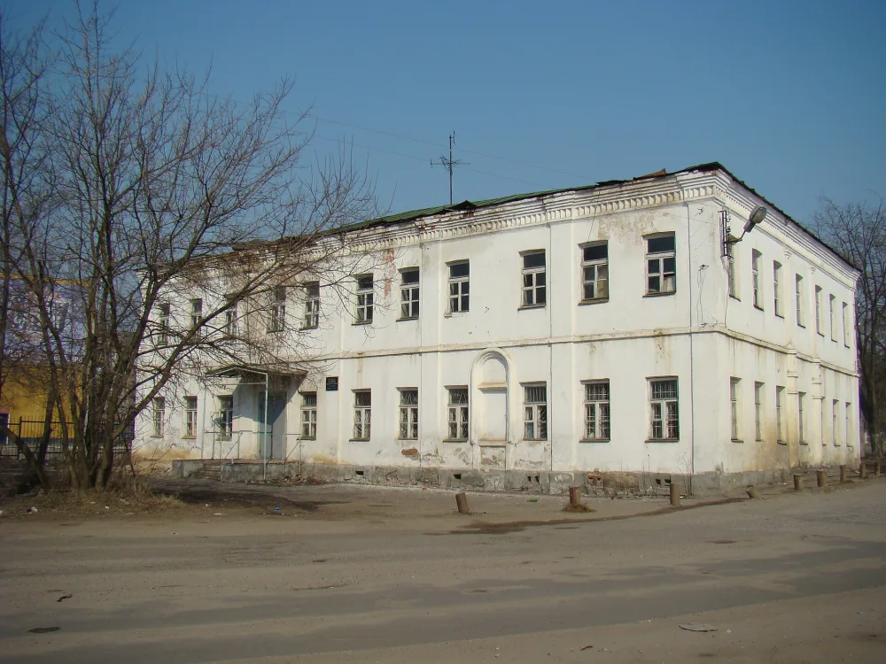 Богадельня Христорождественского собора (Александров)