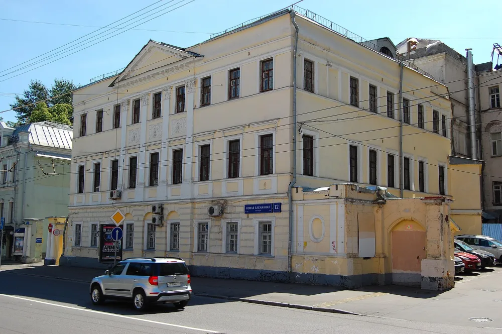 дом Плещеева
