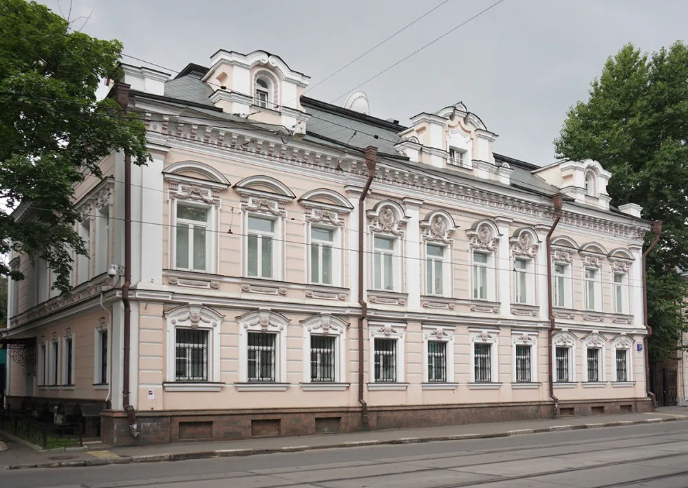 Новокузнецкая улица 24 Усадьба Толоконниковых