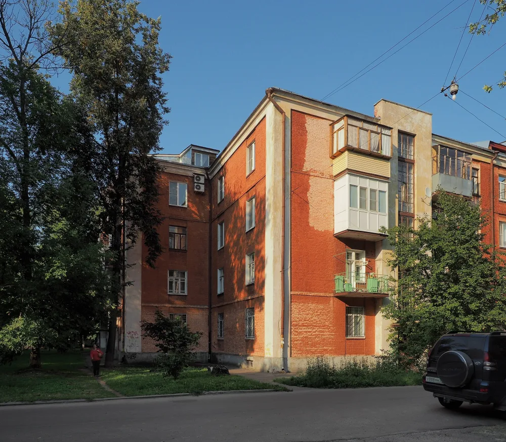 Жилой дом (Ярославль)