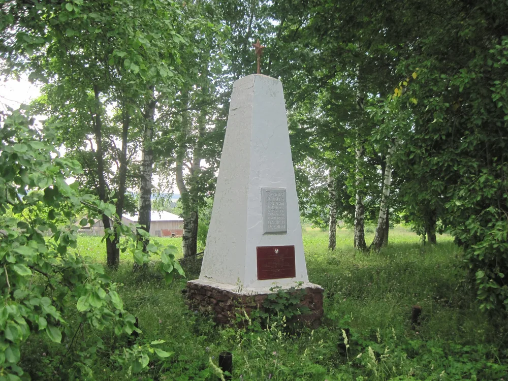 Братская могила красноармейцев, погибших в боях с колчаковцами (Большая Сюга)
