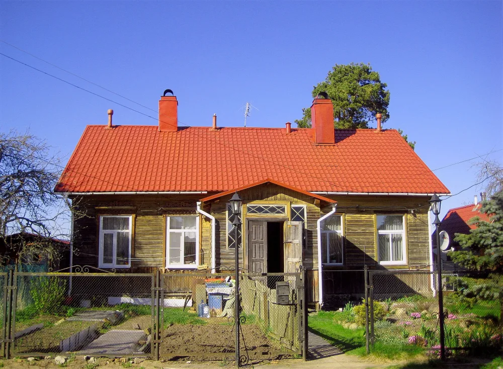 Жилой дом лоцмана (Лебяжье)