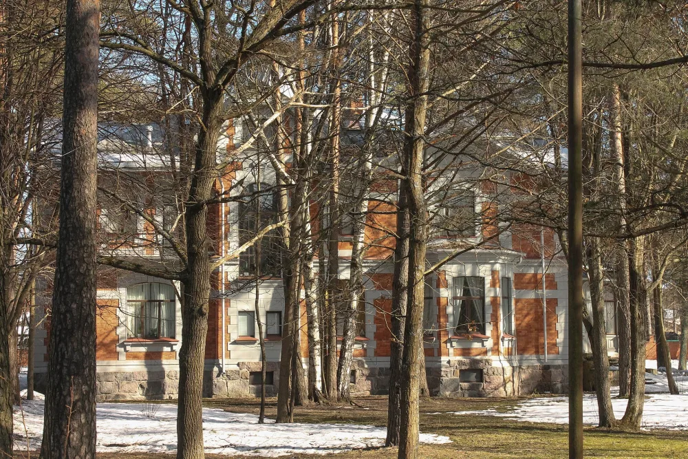 Особняк Б.К. Правдзика (Сестрорецк)