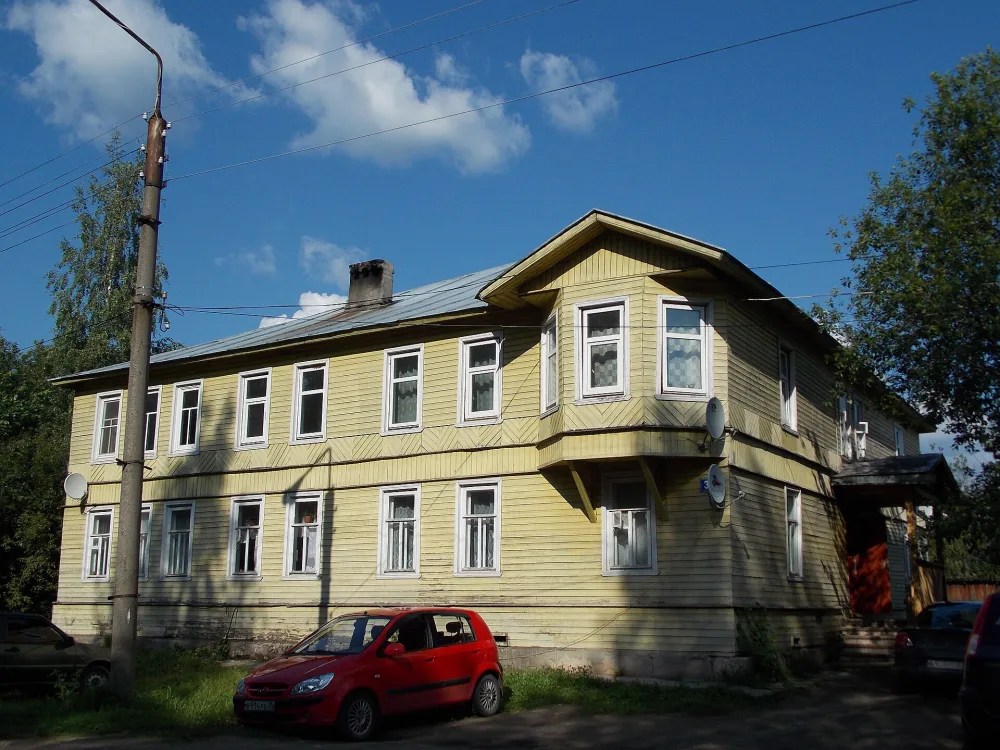 Жилой дом