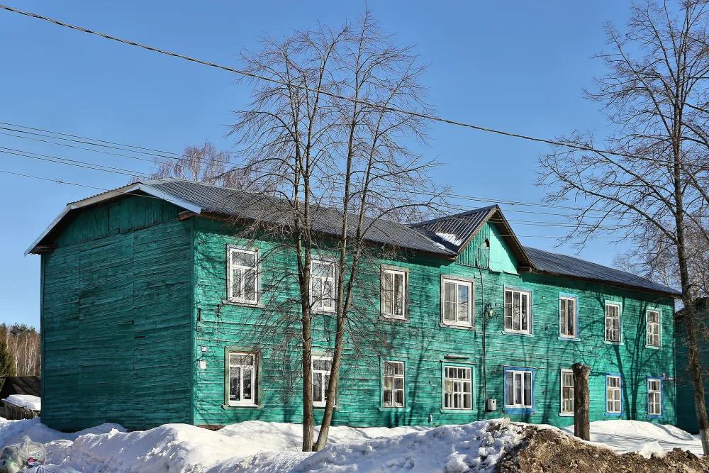 Дом жилой для рабочих (Оргтруд)