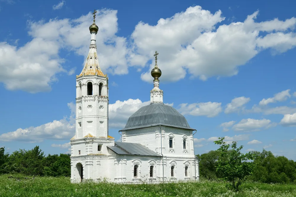 Церковь Воскресения Христова (Воскресенская церковь) (Новосёлка Нерльская)