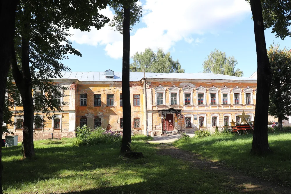 Дом старый (Шуя)