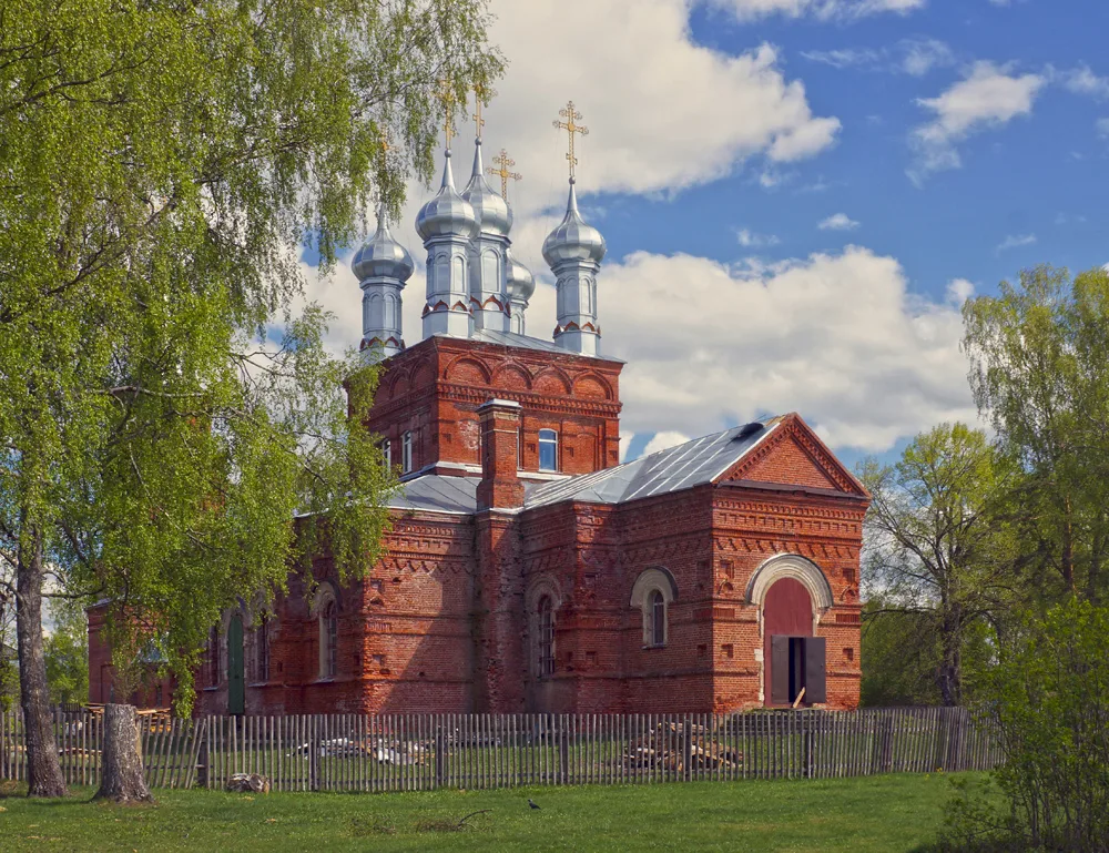 Церковь Спасская (Пальцево)