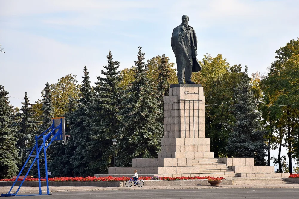 памятник В. И. Ленину