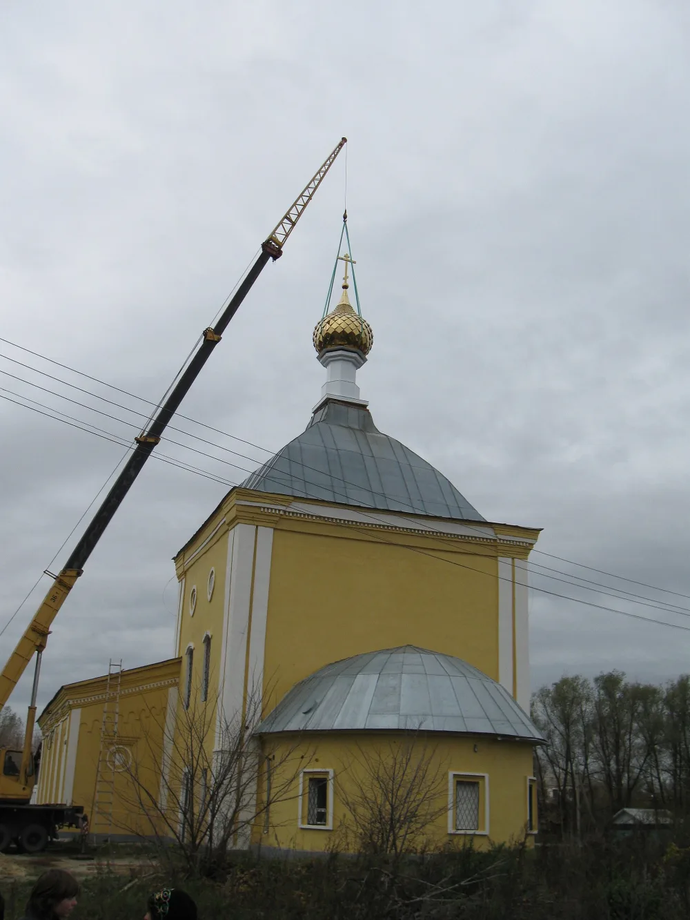 Никольская церковь церковь с приделом Фроло-Лаврским (Петрово)