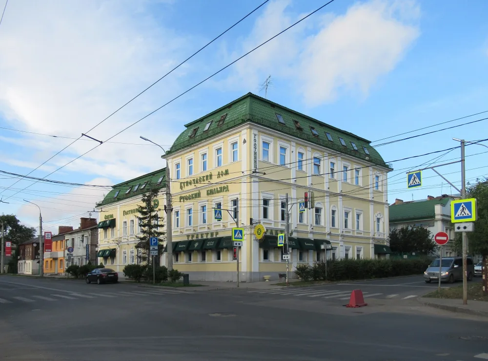 Усадьба купчихи О.В. Шадриной