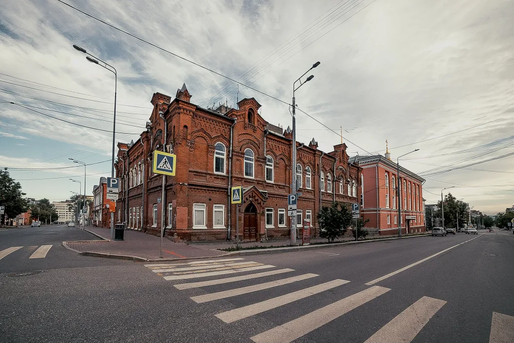 Здание Рождество-Богородицкой церковно-приходской школы (Пермь)