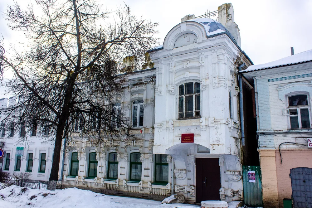 Дом С.С. Панышева (Большое Мурашкино)