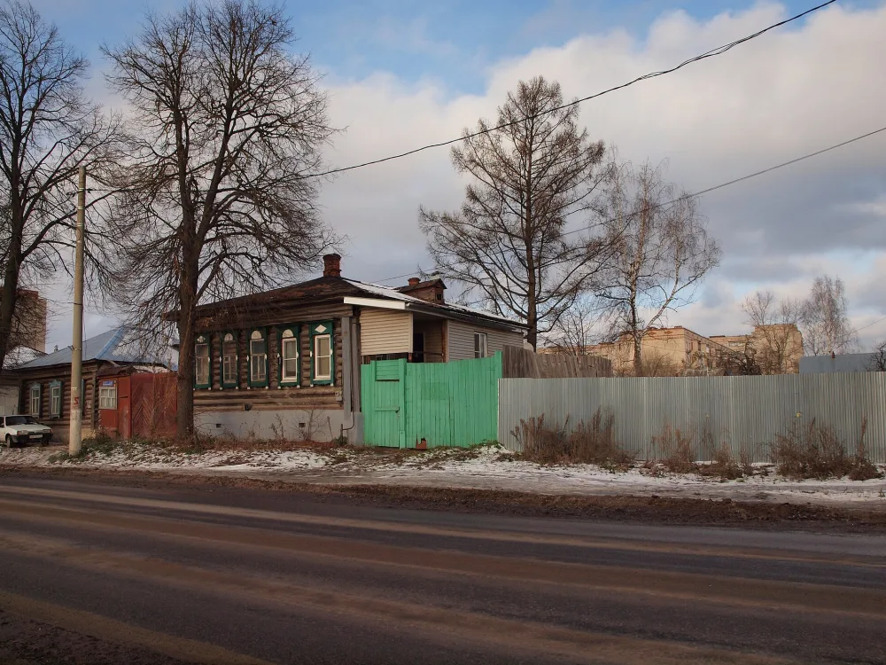 Дом Золотаревых (Алексин)