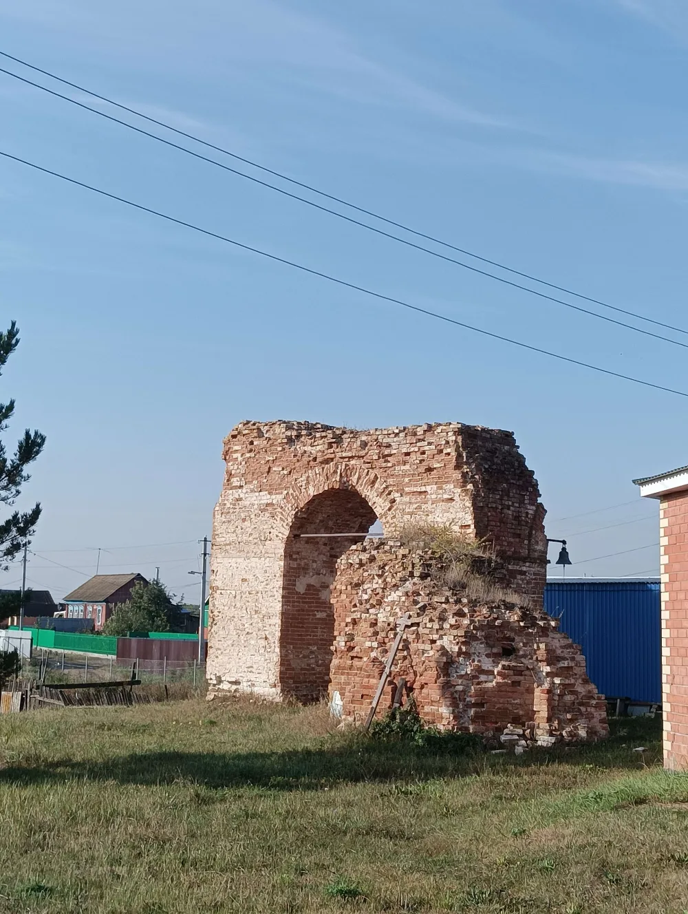 Троицкая церковь (Луговое)