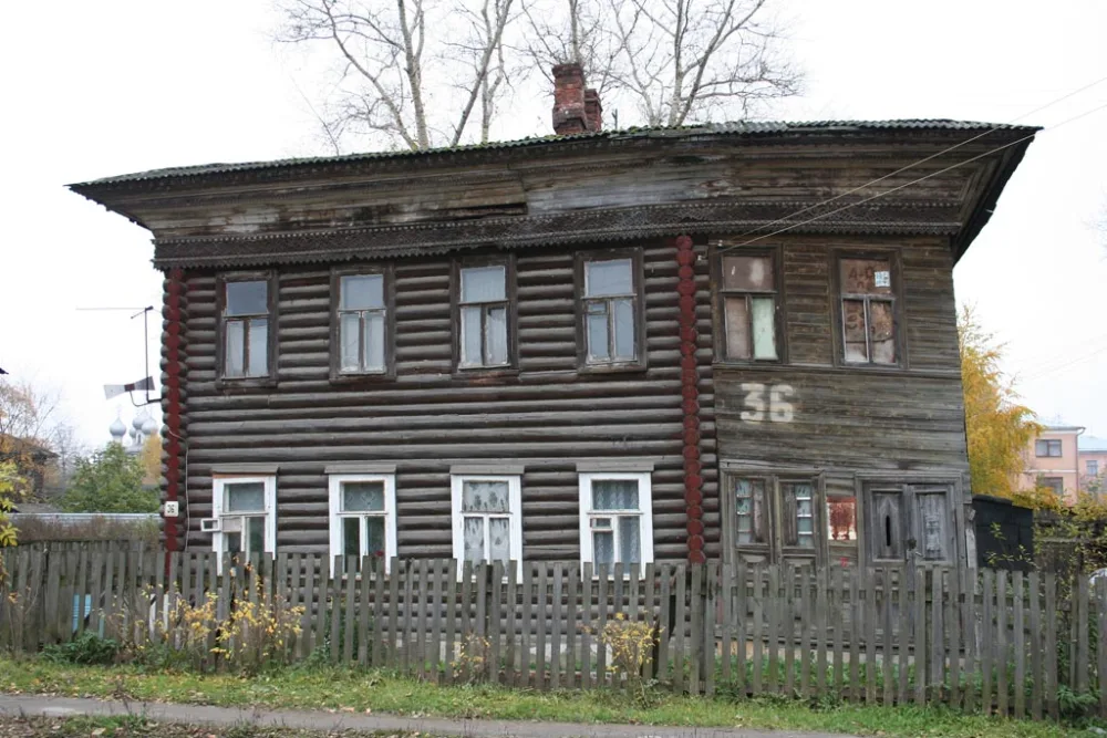 Жилой дом (Вологда)