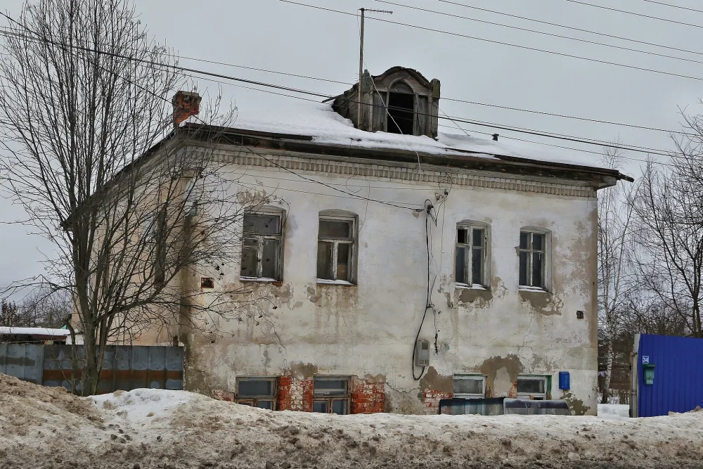 Дом Лавровых (Ставрово)