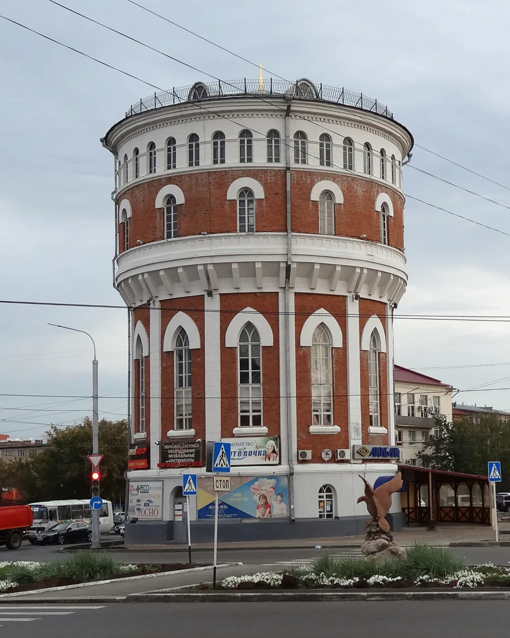 Водонапорная башня (Оренбург)