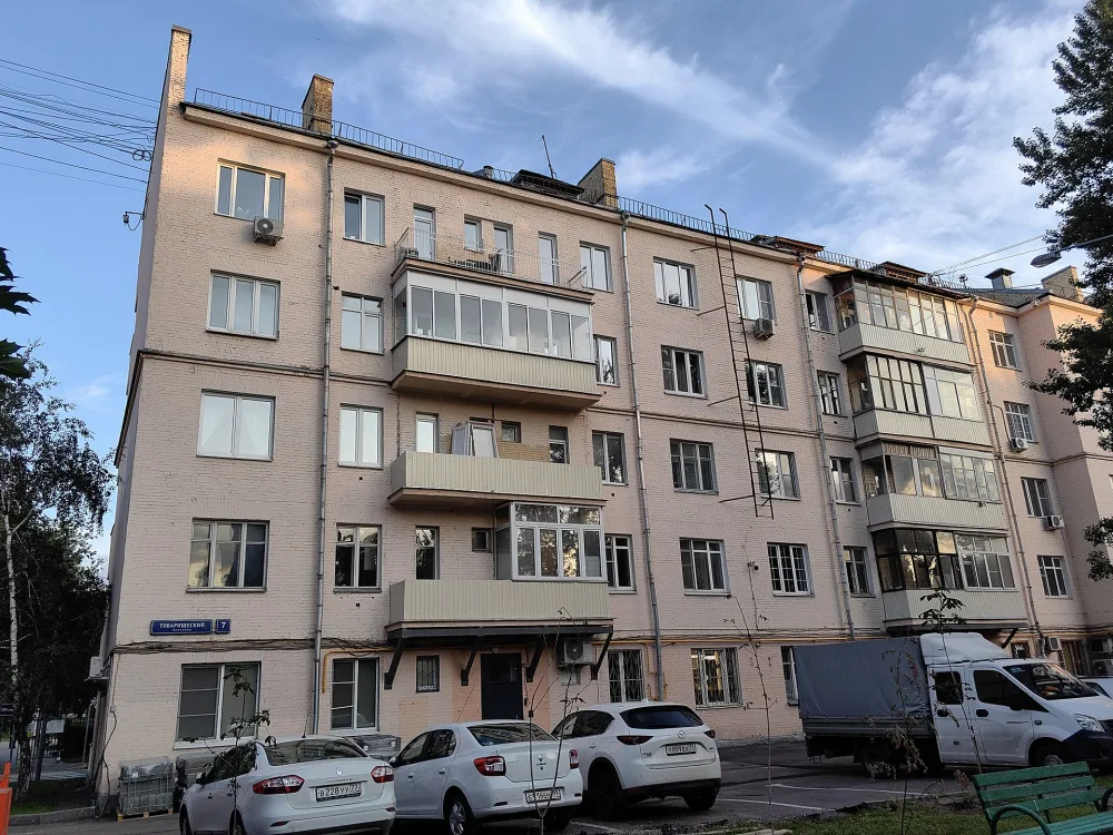 Жилой дом РЖСКТ Замоскворецкого района (Таганский)