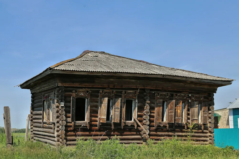 Жилой дом А.Г. Ивановой (Могильно-Посельское)