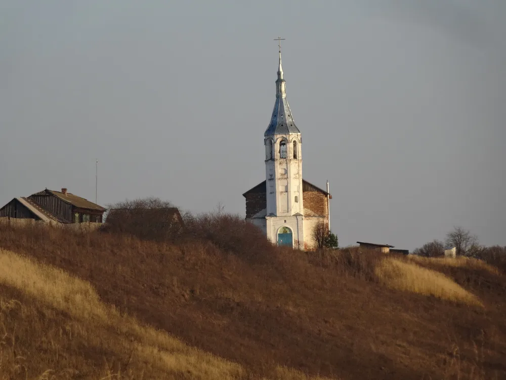 Церковь Димитрия Солунского (Шустово)