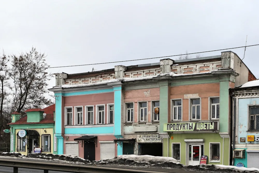 Дом доходный с лавкой (Покров)