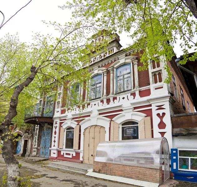 Дом купца Д.П.Кропанина (Курган)