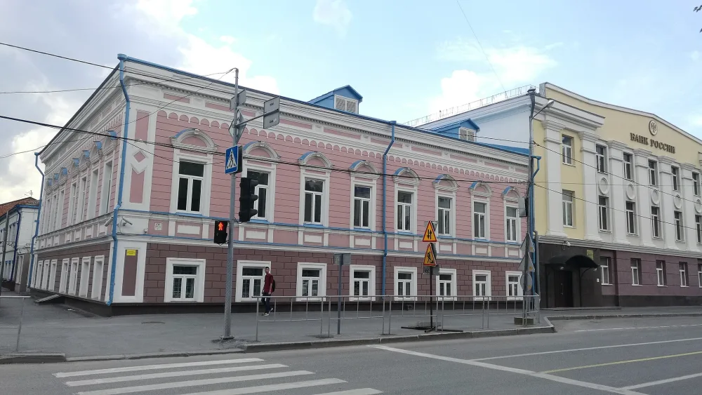 Дом П.И. Подаруева (Тюмень)
