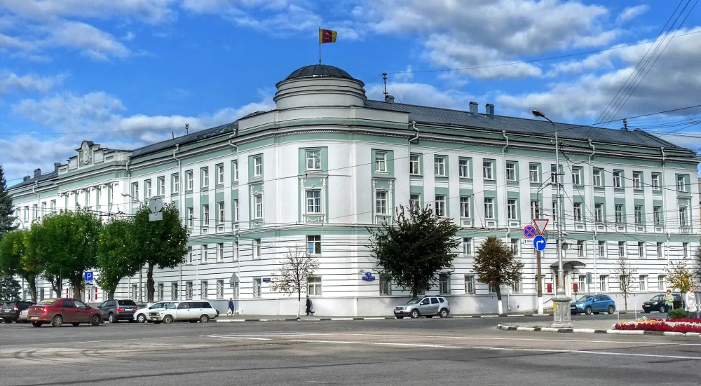Здание администрации Тверской области (Тверь)