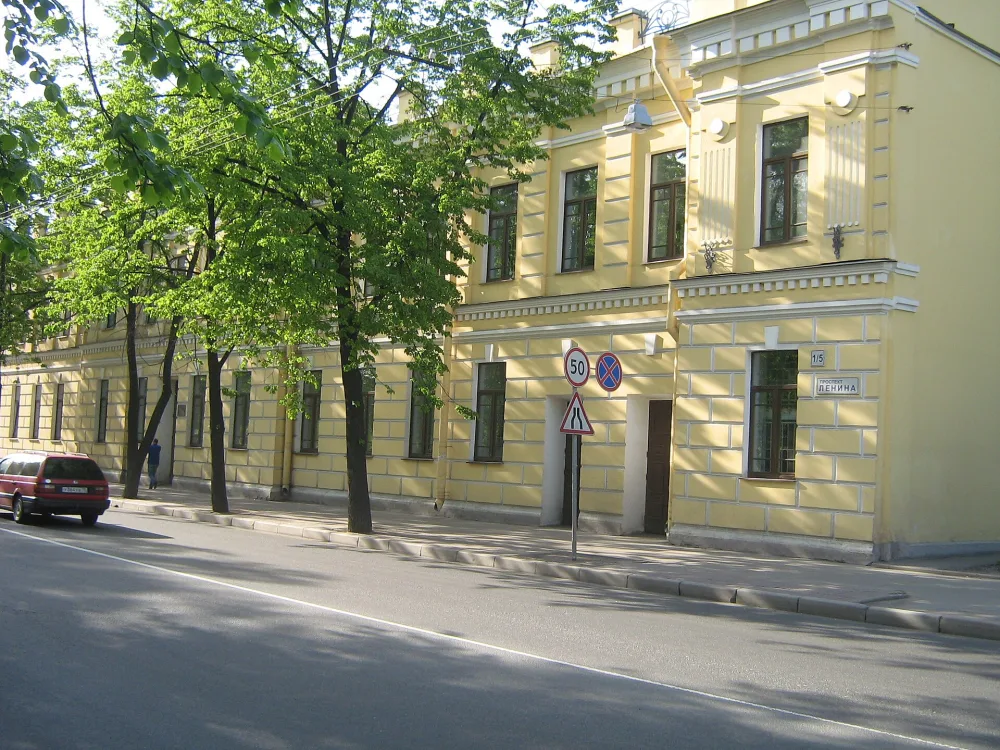 Главный корпус (Колпино)