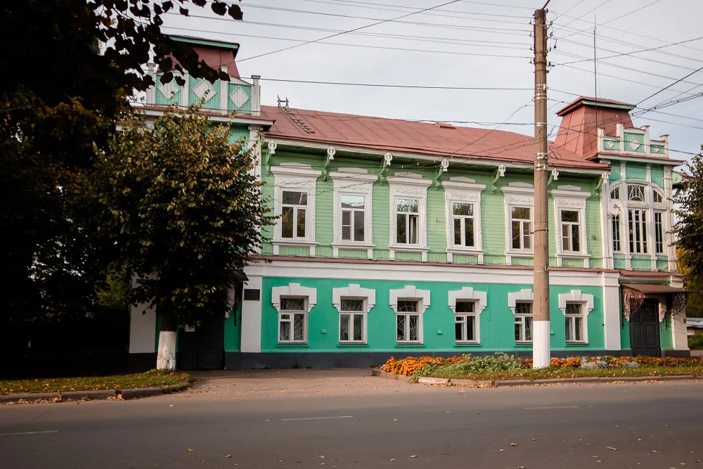 Дом Жинкина (Шуя)