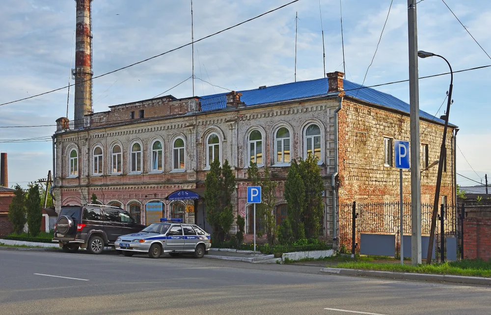 Дом купца Колодкина (Кушва)