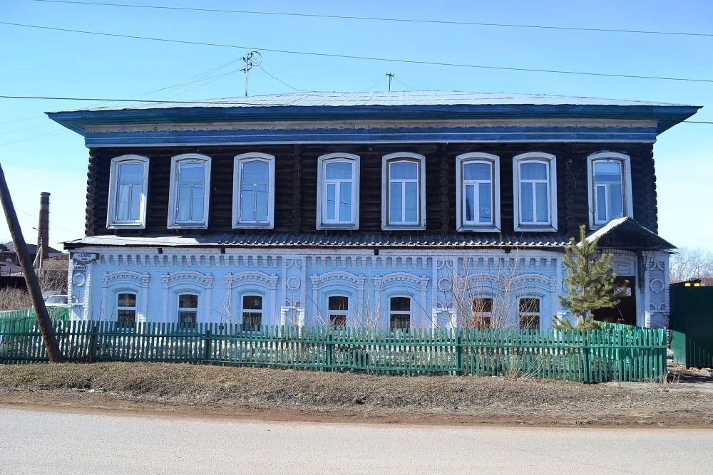 Жилой дом Плотникова (Верхнеуральск)