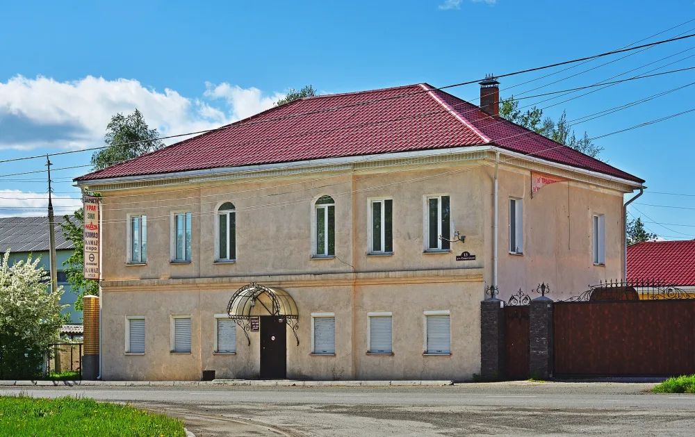 Дом горных начальников и управляющих Богословских заводов